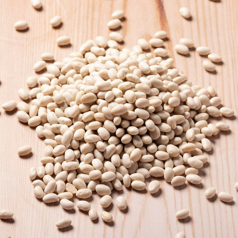 Fasola szparagowa Pełnoziarnista Ziemia 1kg | Bez GMO | Naturalne | Bogaty w błonnik | Bogaty w białko