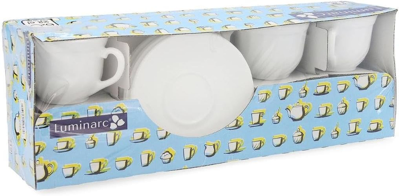 Cana 22cl Trianon Albă 144664