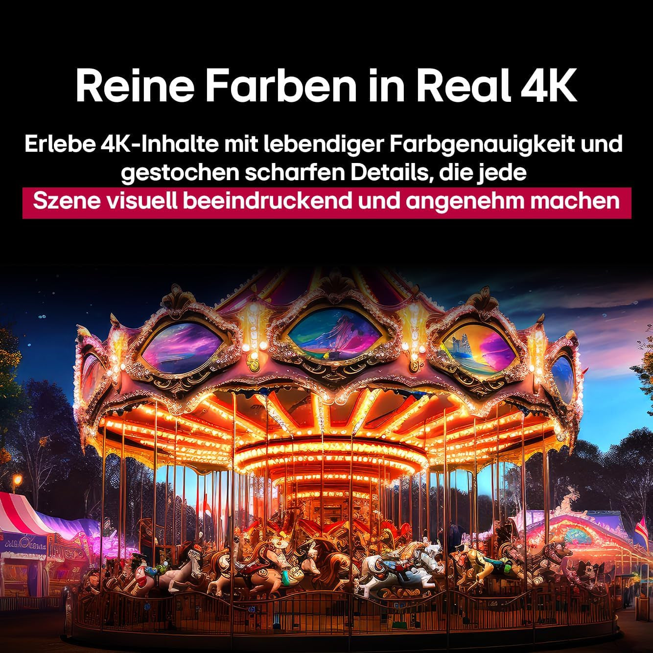 Televizor LG 50NANO80A6B, 50 inch (127 cm), 4K NanoCell AI TV (procesor α7 Gen8 4K AI, webOS 25, 60Hz) [Anul modelului 2025]