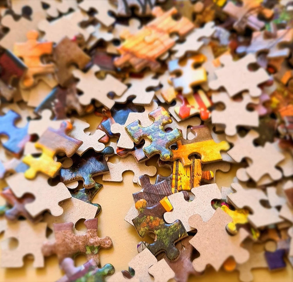 Castorland C-300402-2 - Forest Cottage, puzzle jigsaw 3000 piese Puzzle Naty Shop