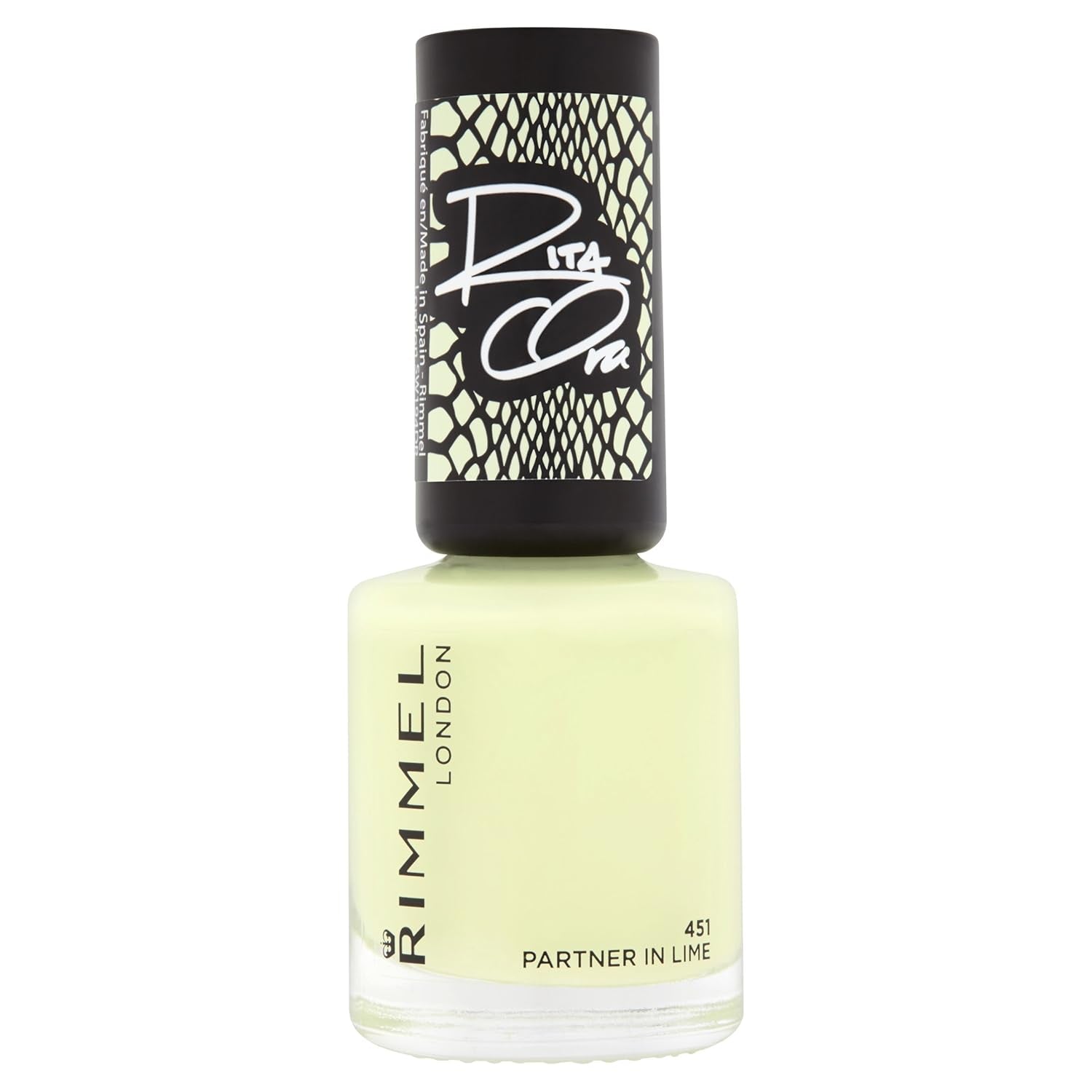 Rimmel 202 Rita Ora, lakier do paznokci w 60 sekund