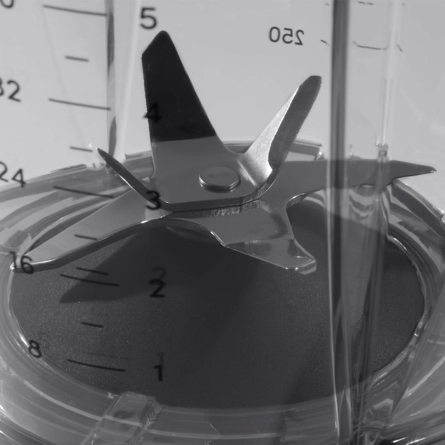 Pełnowymiarowy blender Nutribullet, mikser Elektrischer, wielofunkcyjny mikser Stabmixer, mikser Professioneller, 1000 Watt Leistung, 1,6 l Becher, Grau, NBF450DG Kitchen Naty Shop