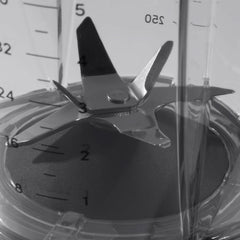 Pełnowymiarowy blender Nutribullet, mikser Elektrischer, wielofunkcyjny mikser Stabmixer, mikser Professioneller, 1000 Watt Leistung, 1,6 l Becher, Grau, NBF450DG Kitchen Naty Shop