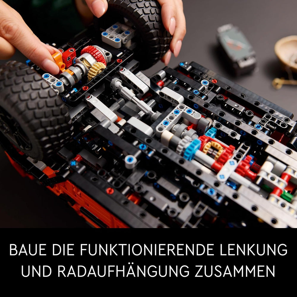 LEGO Technic Mercedes-Benz G 500 Professional Line, Bauset mit Auto-Modell der G-Klasse, Geschenk für Erwachsene, Luxusgeländewagen Set, Mercedes-Sammlerstück, Spielzeug-Auto 42177