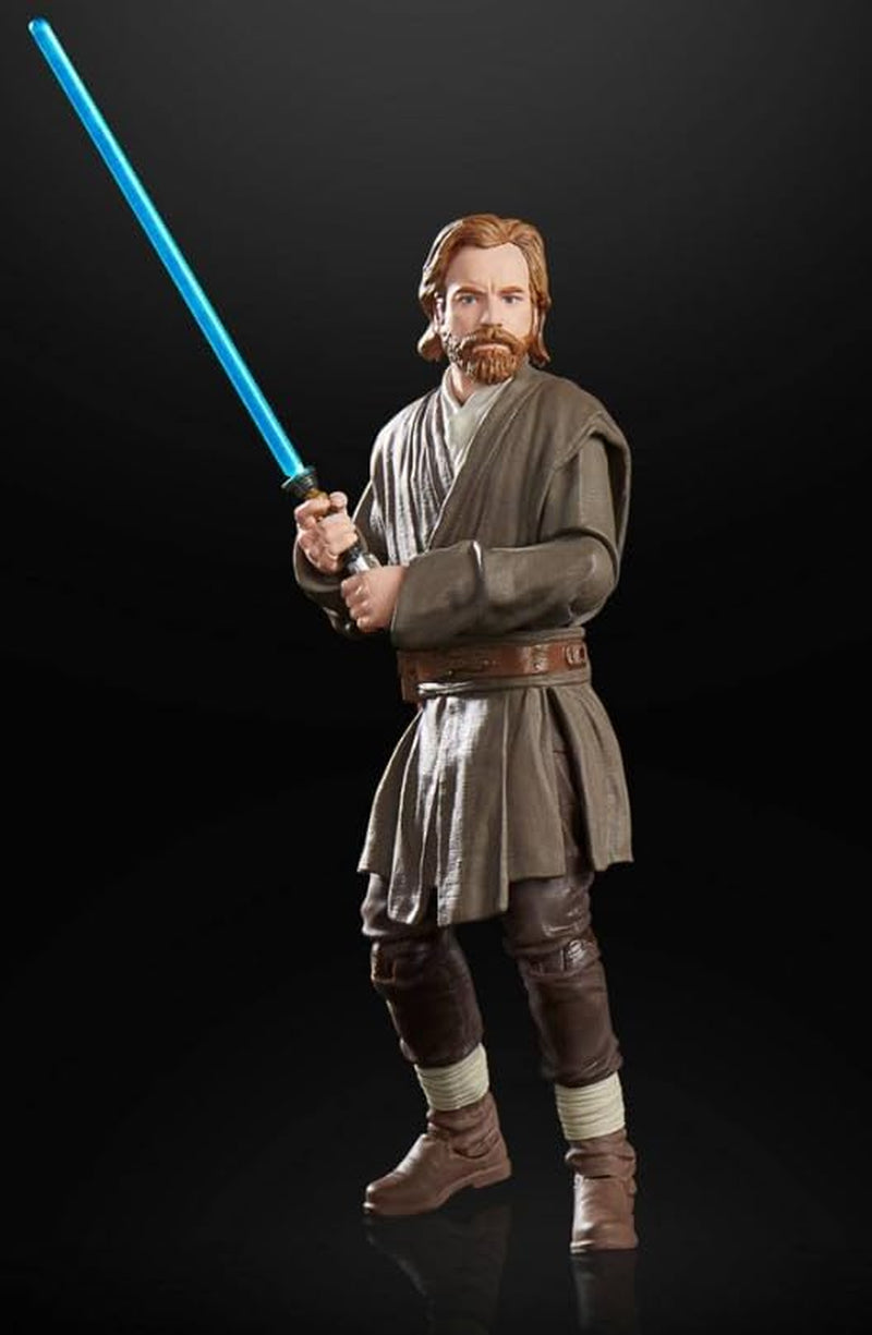 Star Wars Hasbro Star WarBlack Series Obi-Wan Kenobi (Jabiim), 15 cm duża figurka Obi-Wan Kenobi, Multi, F7098 Figurki Naty Shop