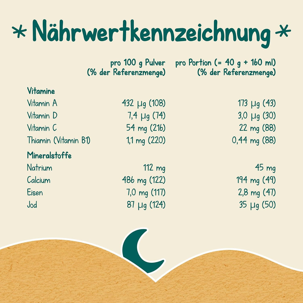 Kaszka mleczna Milupa Gentle Start - Płatki dla niemowląt bez glutenu, bez oleju palmowego - Bez konserwantów i barwników - Od 5 miesiąca - 4 x 400 g