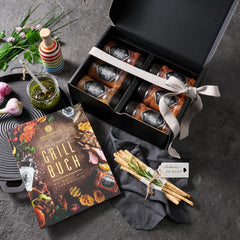 Ankerkraut Grillbuch-Set z 6 Streuern, 1320g Gewürze plus Buch im Bundle