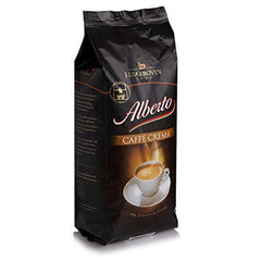 6 x Darboven Alberto Caffè Crema boabe de cafea 1kg