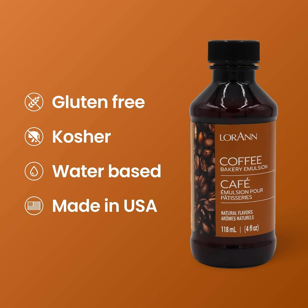 LorAnn, Emulsja o smaku kawowym, 118 ml Aromas Naty Shop