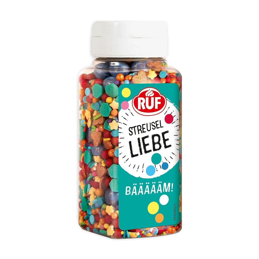 RUF Sprinkle Mix, amestec colorat, 140 grame Naty Shop