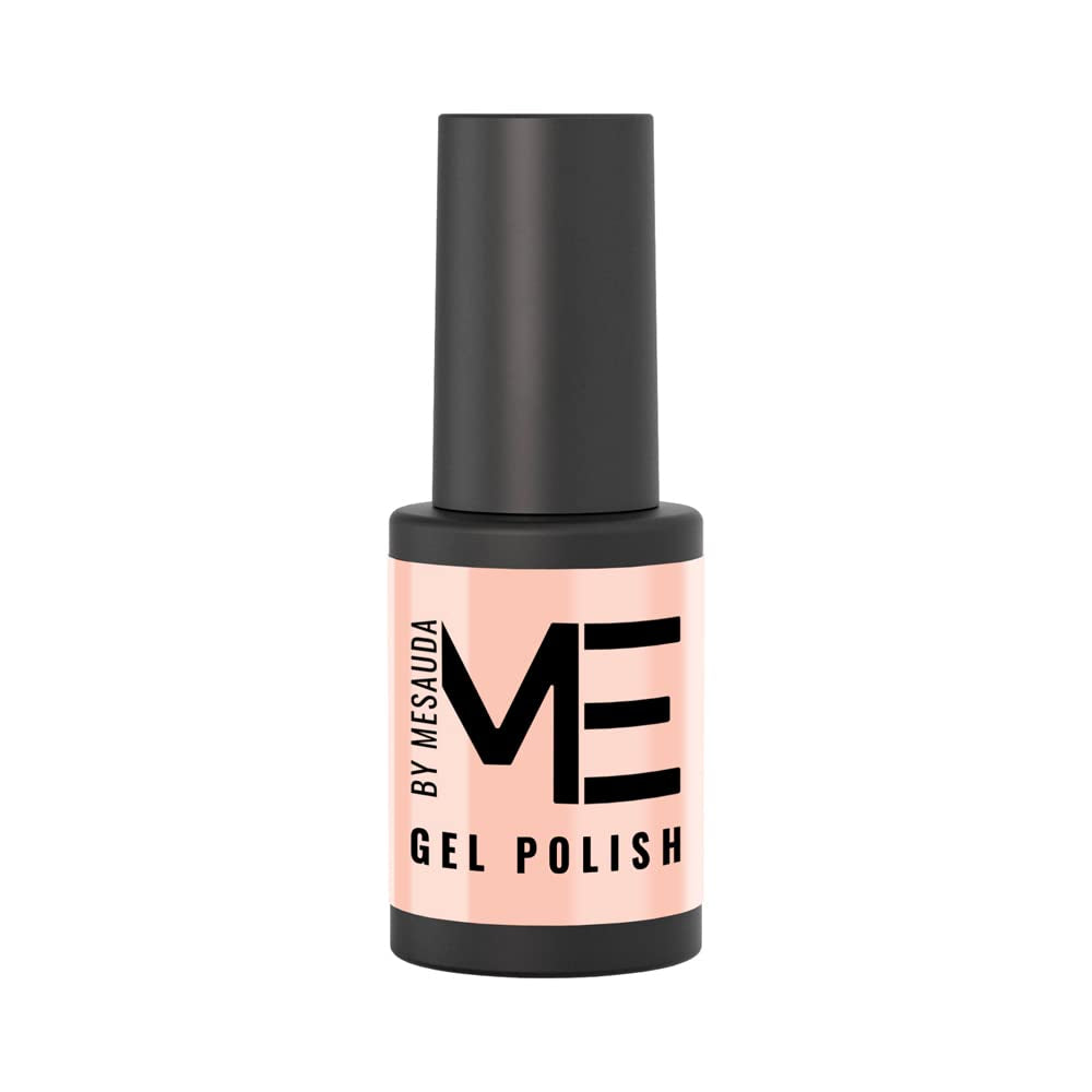 Me by Semipermanent Enamel Peach - 272 Floral Shock - Błyszczące wykończenie - Technologia Easy Off - Easy Off - Wegański i wolny od okrucieństwa - 4,5ml