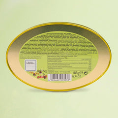 Heidel Kartka Wielkanocna Pudełko upominkowe 183g, praliny z mlecznej czekolady premium z ozdobnym metalowym pudełkiem, idealne na prezent wielkanocny