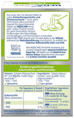 BEBACARE FIBER bezglutenowy suplement diety na łagodne trawienie, suplement diety dla niemowląt od urodzenia i małych dzieci, 1x (20 x 2,2g)