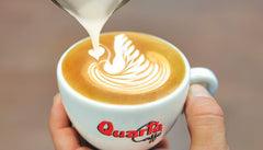 Boabe Quarta Caffè Sorte Rossa – cafea arabică și robustă, 250g, aromă puternică și energică – 3 pachete a câte 250g fiecare. Produsă în Apulia, Salento