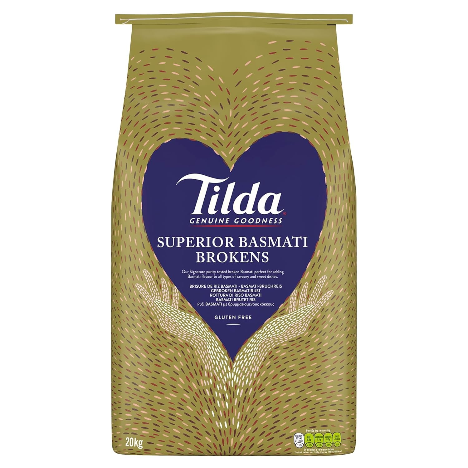 TILDA - Ryż łamany Basmati - (1 x 20 kg)