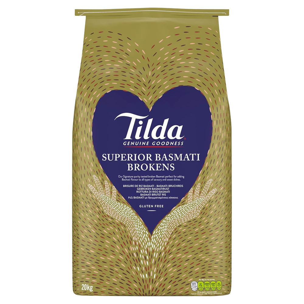 TILDA - Ryż łamany Basmati - (1 x 20 kg)