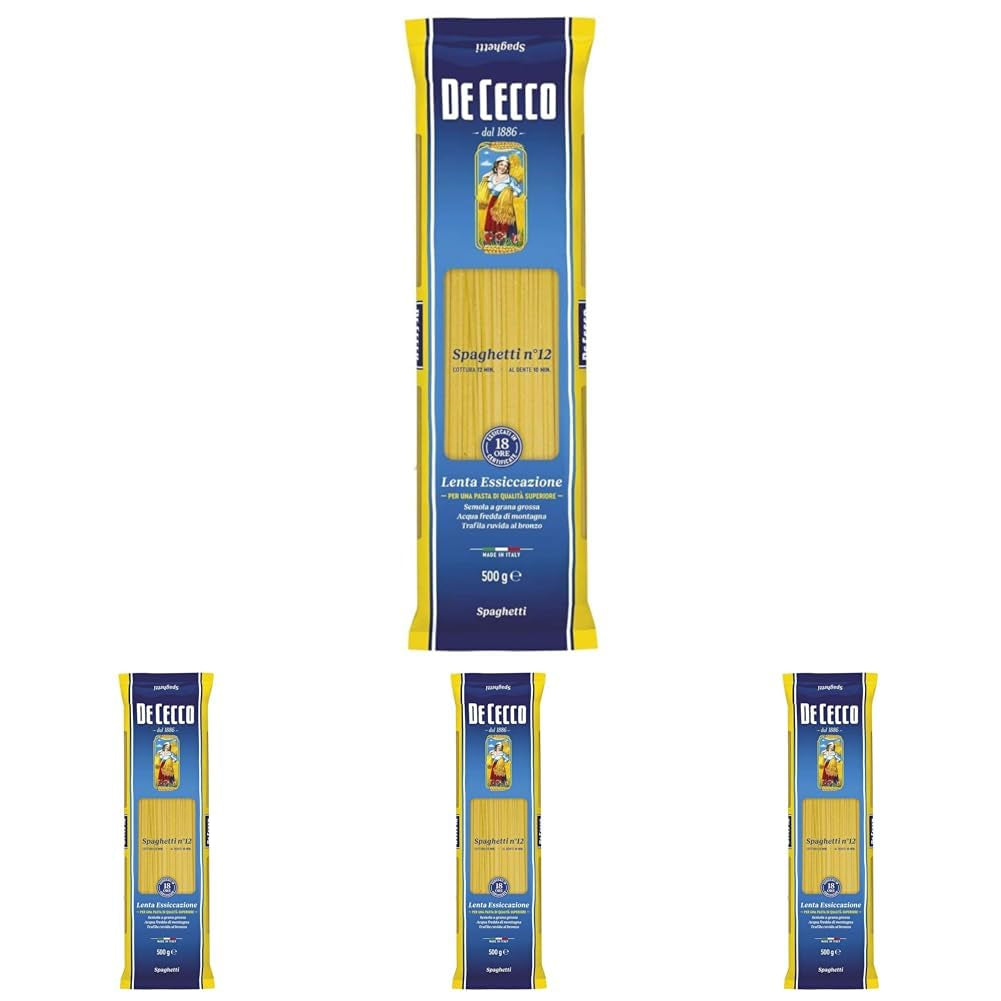 Spaghetti nr. 12 - 500g.