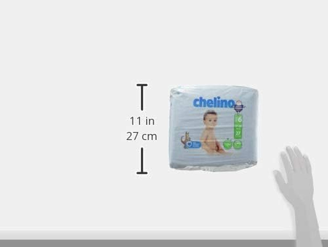 Pieluchy Indas Fashion & Love XL, rozmiar 6 (17-28 kg), 27 sztuk