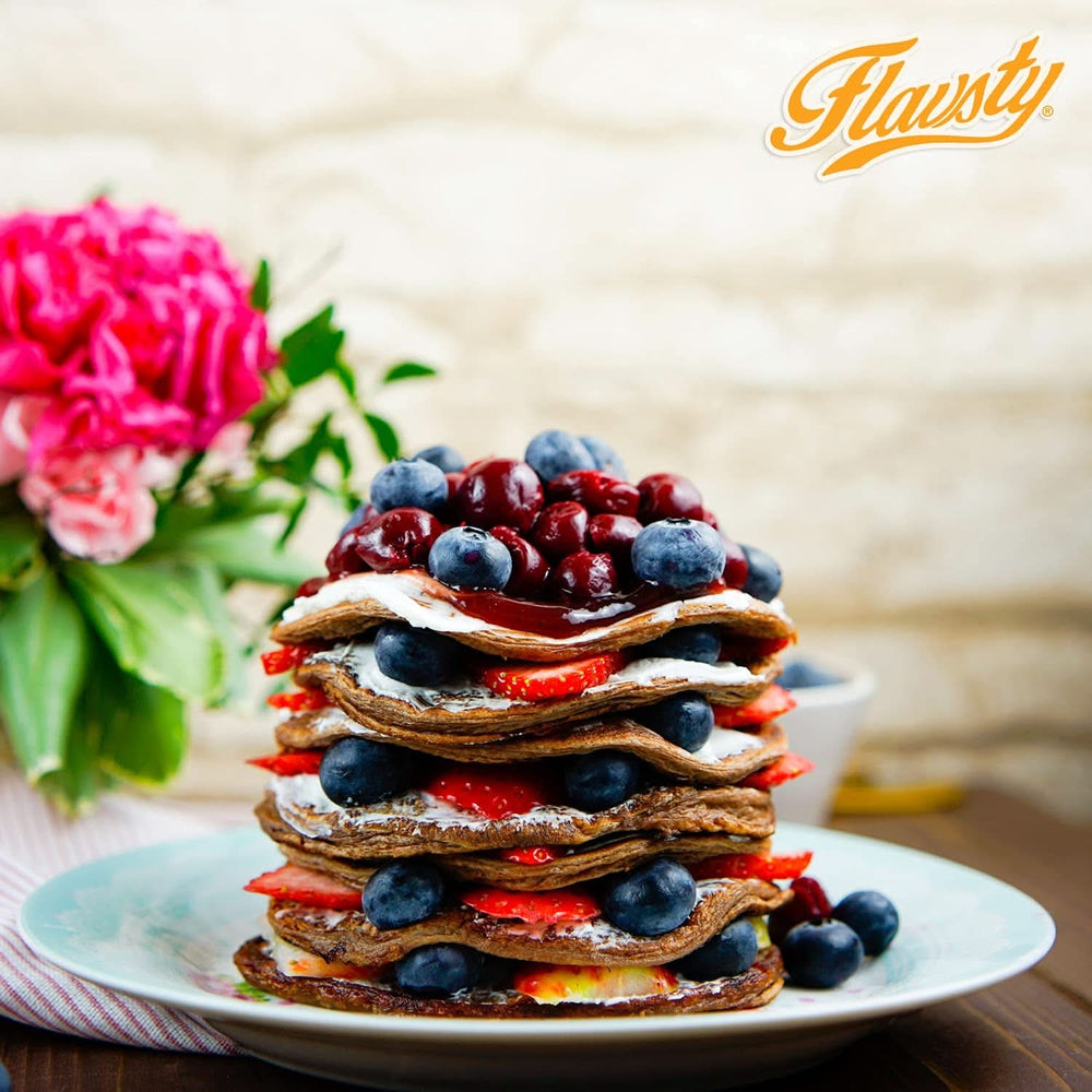 Flavsty® Flavour Powder Marcepan, torebka 50 gram (10 porcji) Flavours Naty Shop