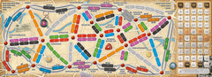 Days of Wonder, Ticket to Ride: Berlin, gra rodzinna, gra planszowa, 2-4 graczy, wiek 8+, 10-15 minut, język niemiecki