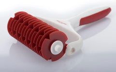 Westmark Gitterroller, Länge: 19,5 cm, Kunststoff, Weiß/Rot, 32182270