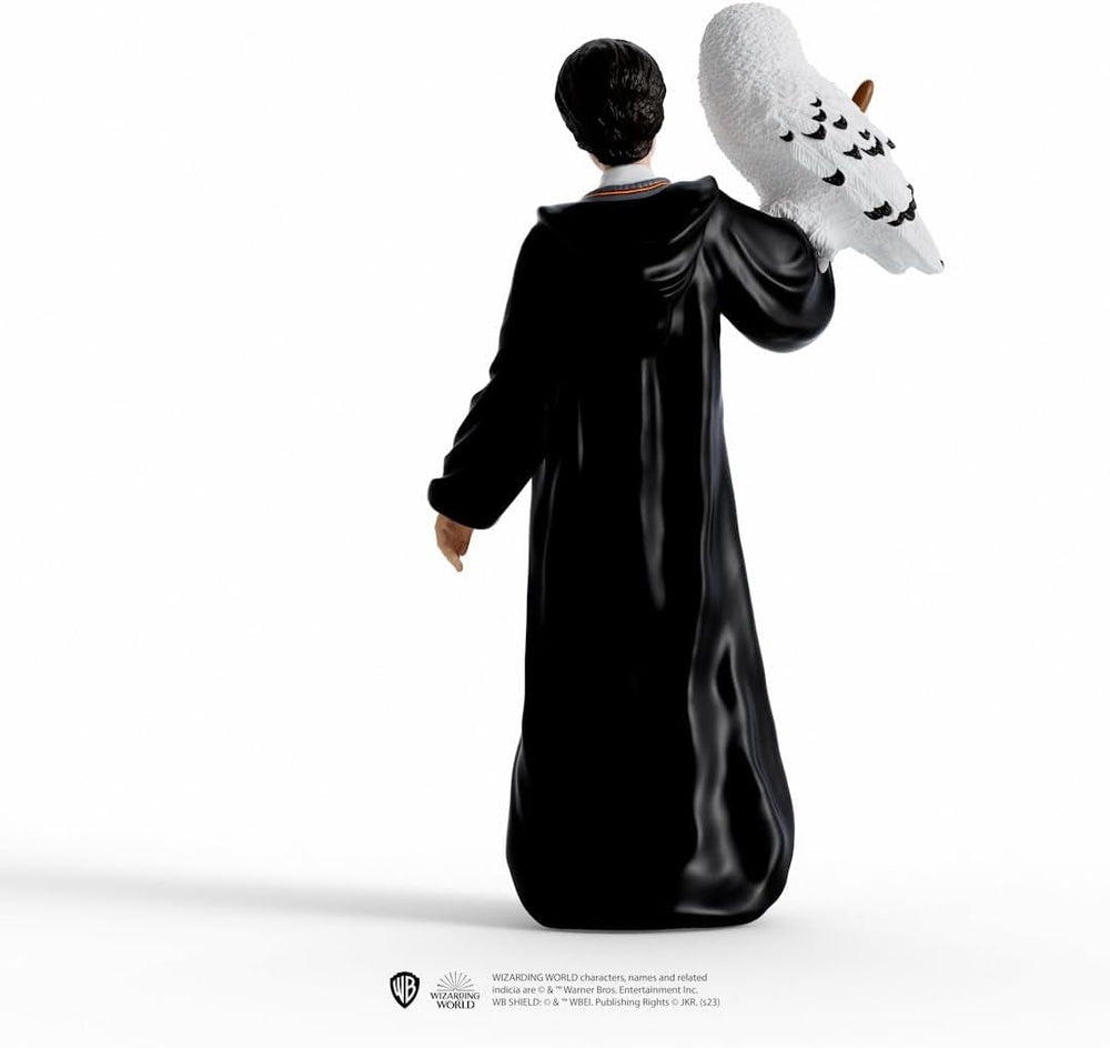 Schleich 42633 Harry Potter i Jadwiga, Od 6 lat, HARRY POTTER - Figurka, 4 X 2,5 X 10 cm, Wielokolorowy/Ocean Tides Figurki Naty Shop