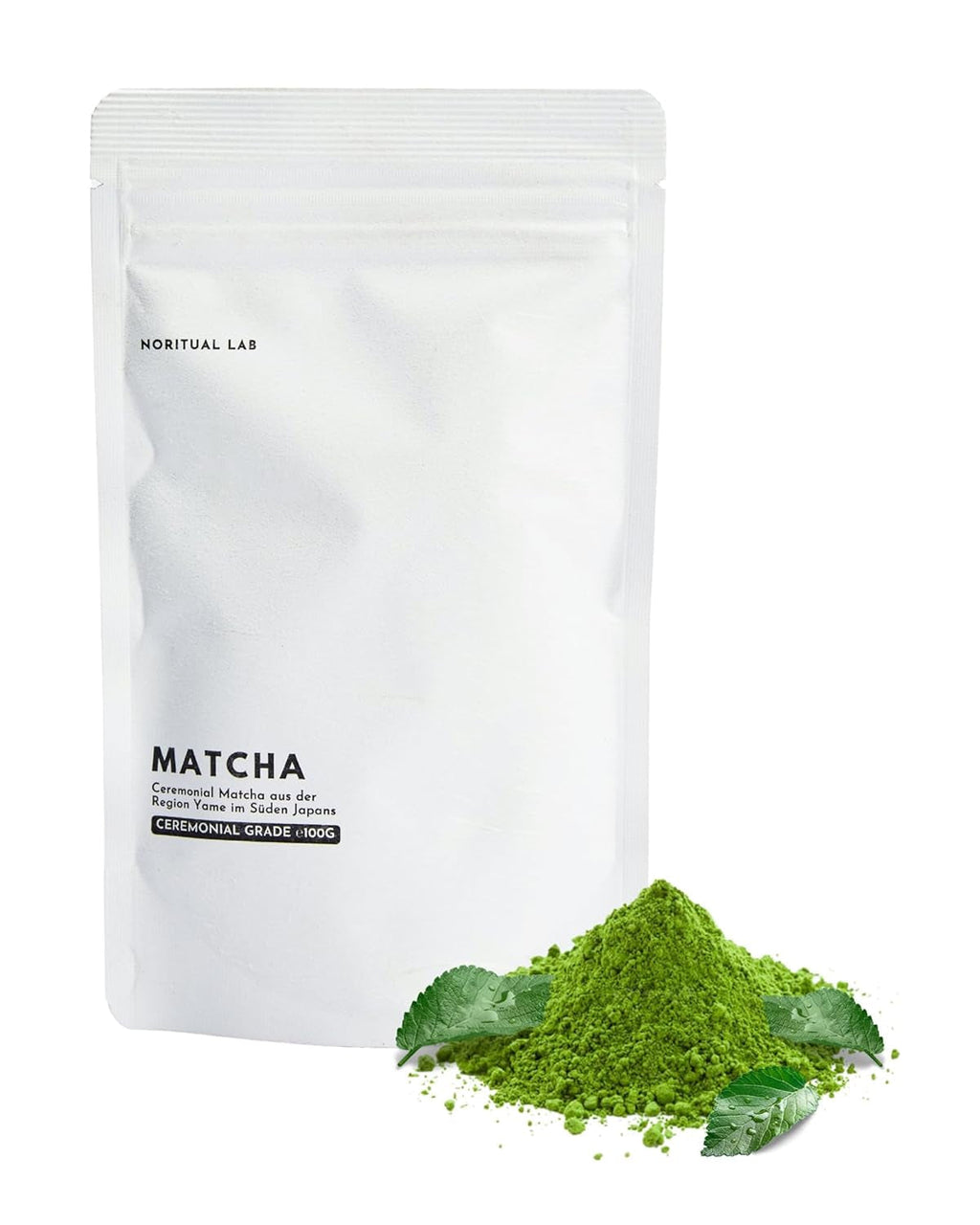 Matcha ceremonial - pudră de matcha pură din Japonia - calitate ceremonială - ceai verde matcha original - prima recoltă - 100% natural și testat în laborator