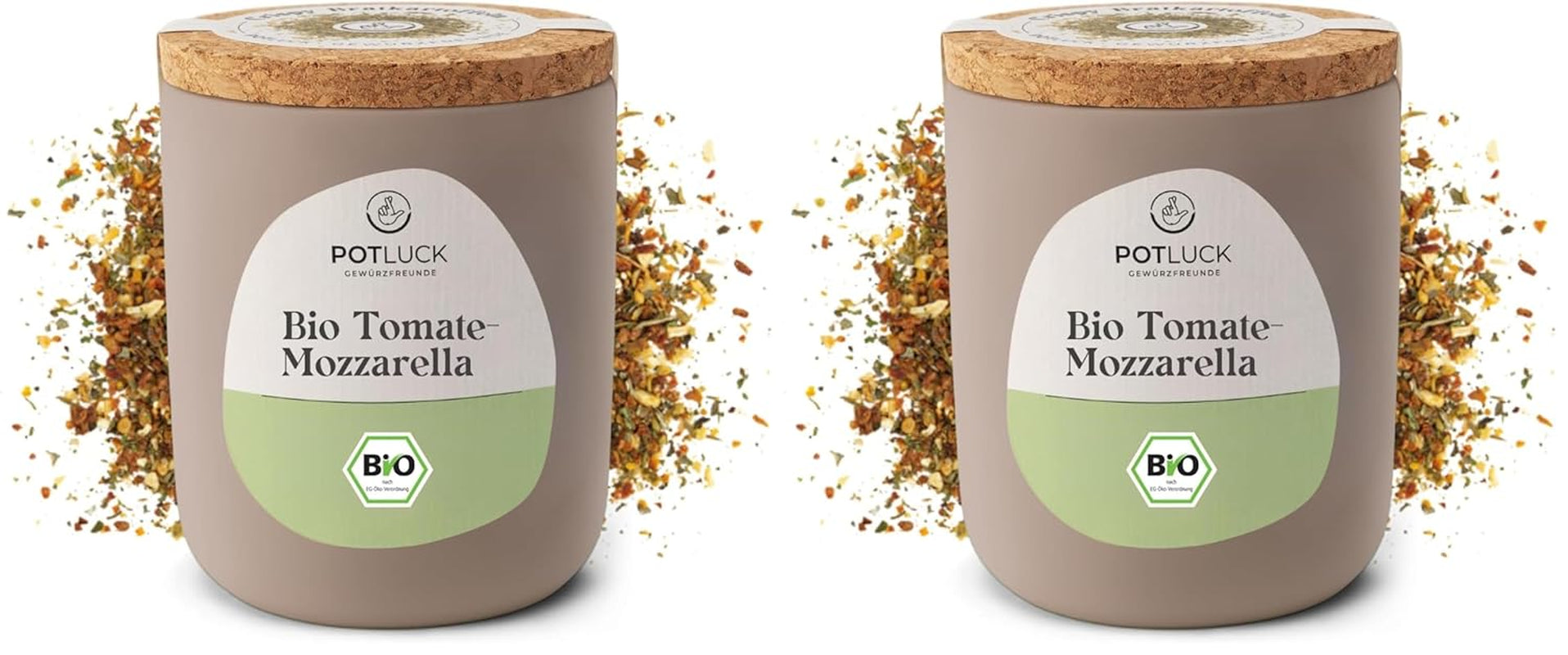 Potluk | Bio Sizilianisches Zitronensalz | Gewürzsalz für Fisch, Meeresfrüchte, Gemüse, Sałatki i Sosy | 140g w Keramiktopf