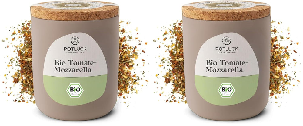 Potluk | Bio Sizilianisches Zitronensalz | Gewürzsalz für Fisch, Meeresfrüchte, Gemüse, Sałatki i Sosy | 140g w Keramiktopf