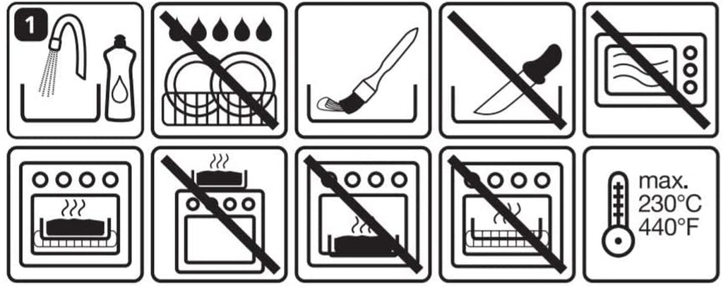 Tava pentru 9 brioșe Gugelhupf Original Kaiser Inspiration, 38 X 27 cm, acoperită antiaderent Naty Shop