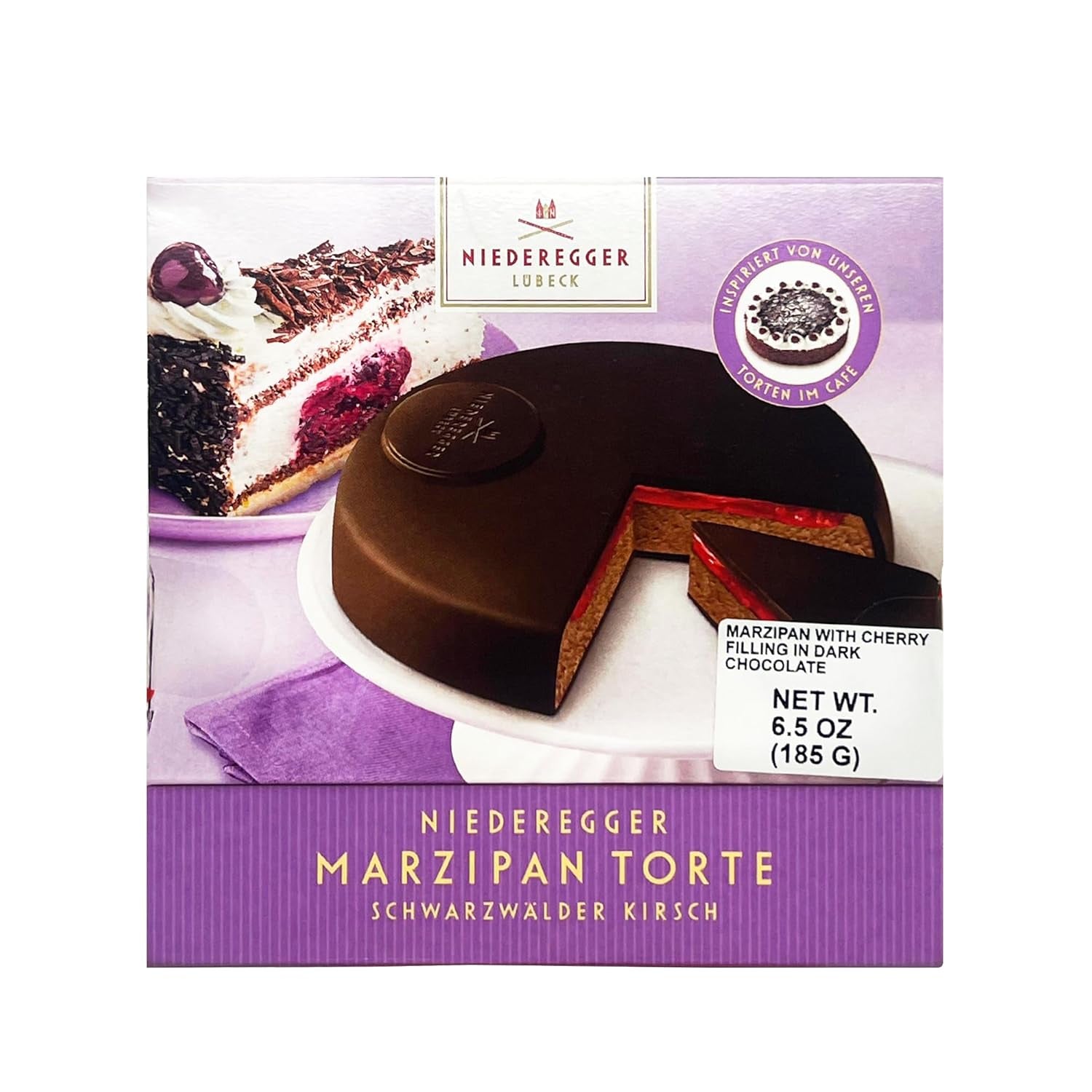 Prajitura martipan Niederegger 185g