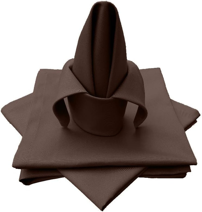 Lemos Home Șervețel de masă din țesătură de înaltă calitate 4 bucăți 100% bumbac Colecție Concept, culoare și dimensiune selectabile (Set de 4 șervețele din țesătură - 45X45Cm, roșu)