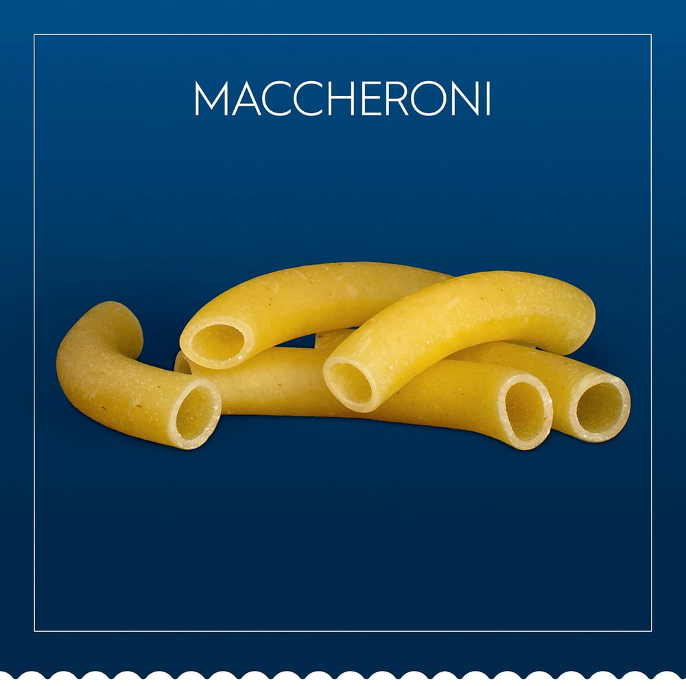Makaron Barilla Klasyczny Maccheroni nr. 44 sztuk wysokiej jakości pszenicy durum, zawsze al dente, 500g