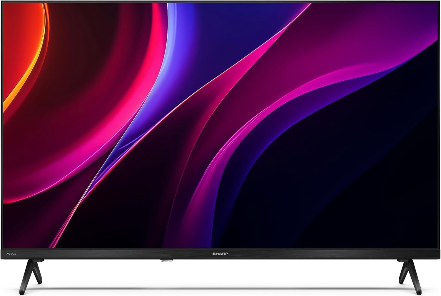 SHARP 32HE2345E – Televizor TiVo, 32" HD, fără ramă, 60 Hz, HDR10, sunet 2x8 W, 3x HDMI, 2x USB, culoare: negru