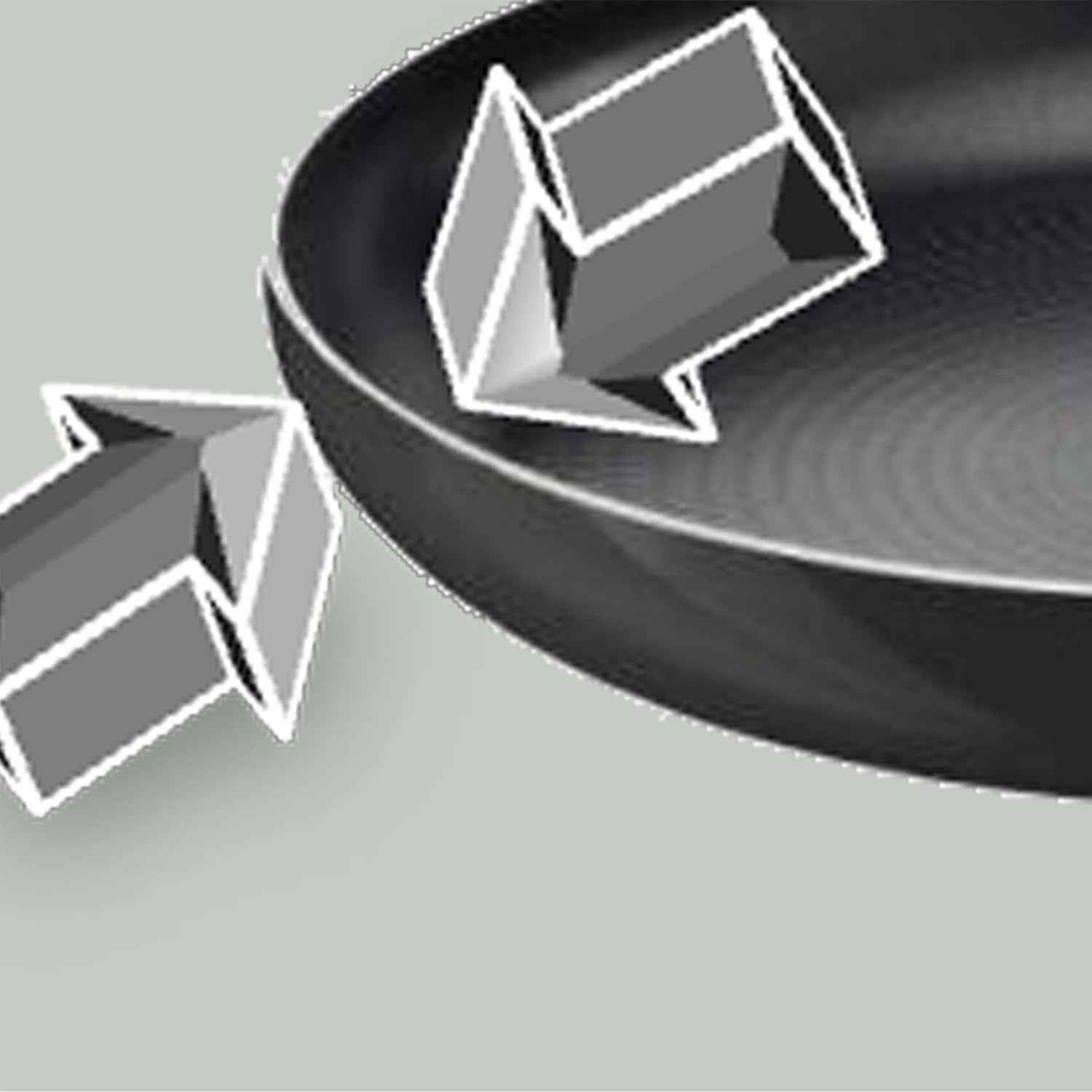 Tefal D52606 Resist, tytanowa powłoka nieprzywierająca Garnki i patelnie Naty Shop