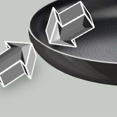 Tefal D52606 Resist, tytanowa powłoka nieprzywierająca Garnki i patelnie Naty Shop