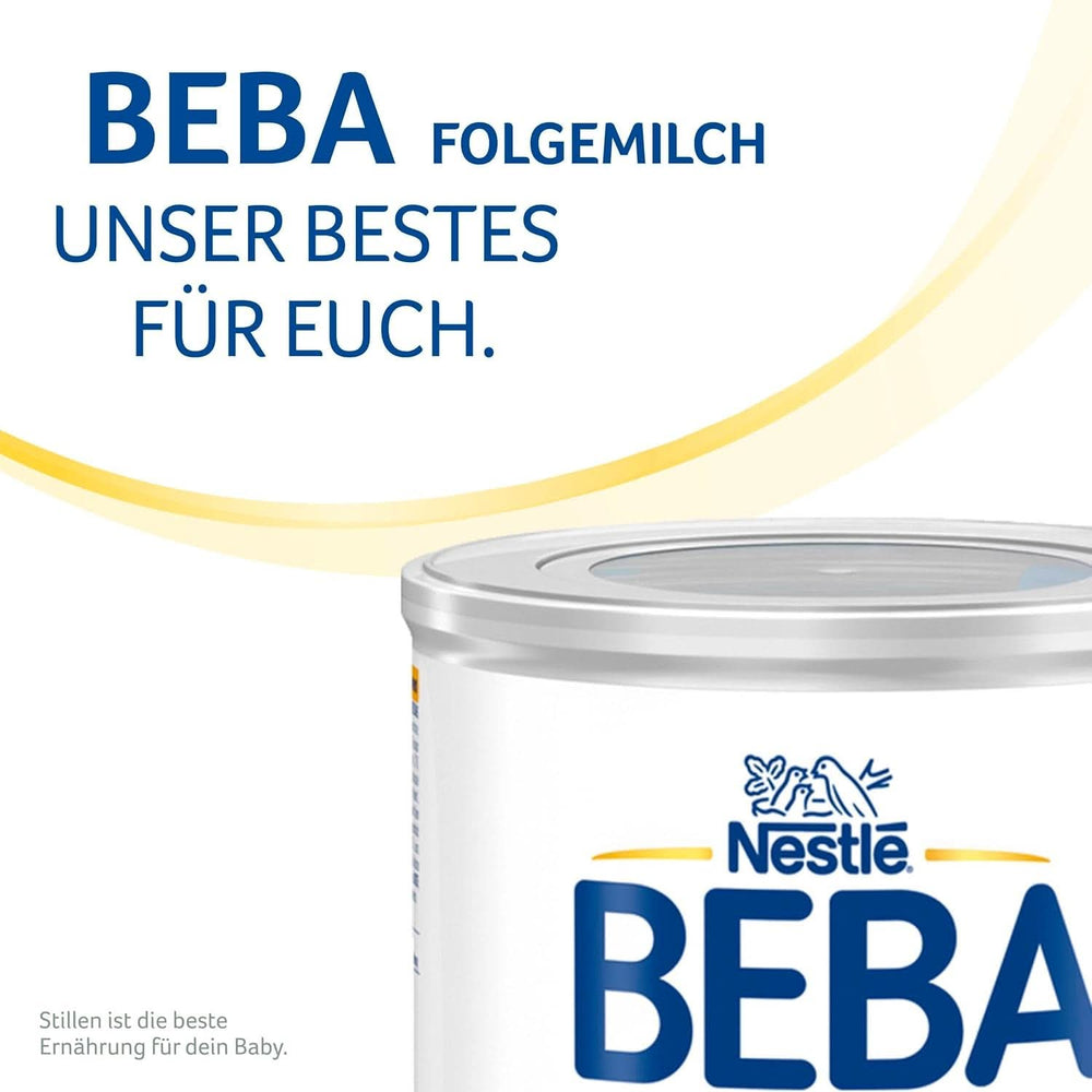 Nestlé BEBA 3 mleko następne w proszku, preparat do dalszego żywienia od 10 miesiąca, opakowanie 3 szt. (3 X 800 g) Matka i Dziecko Naty Shop