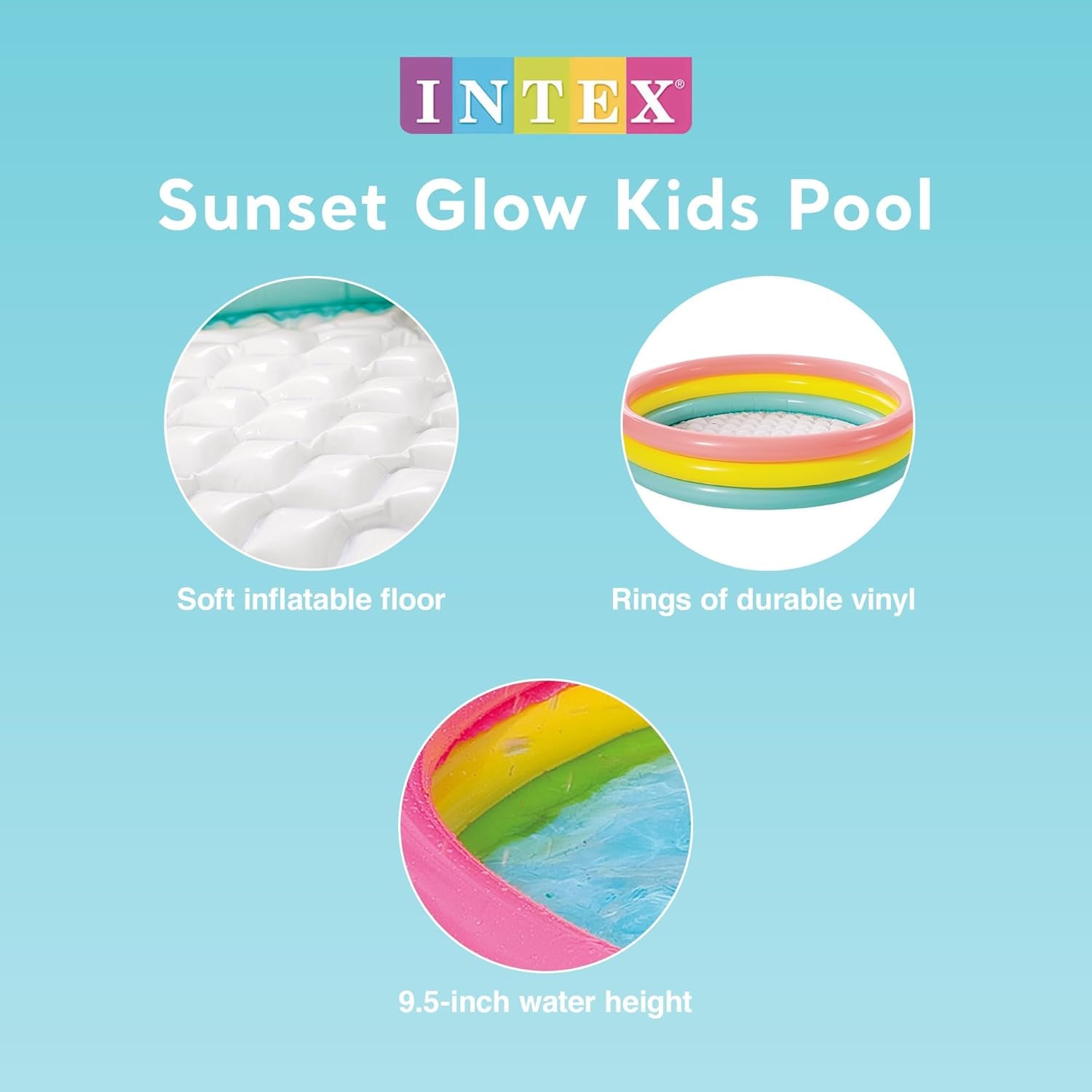 Basen świecący Intex Sunset
