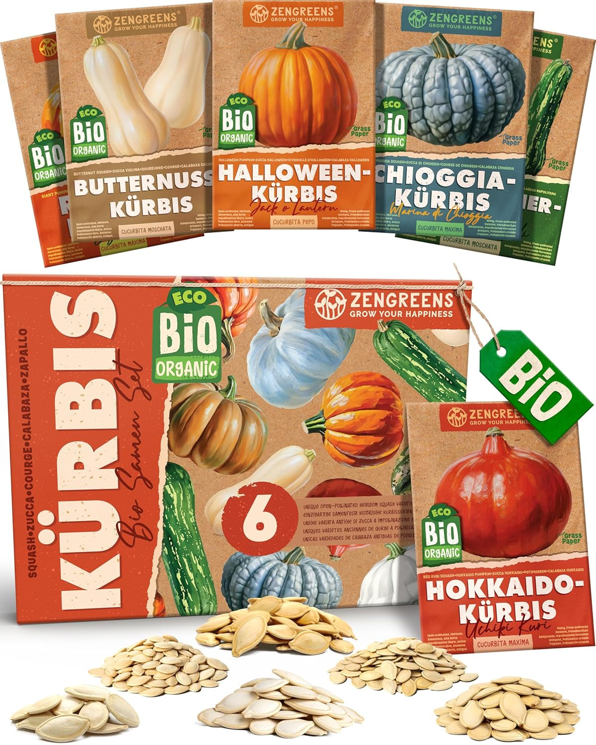 Organiczne nasiona pomidorów w zestawie 10 - 10 nasion pomidorów do łatwej uprawy w ogrodzie, na balkonie lub na podwyższeniu - Nasiona roślin - Sadzonki