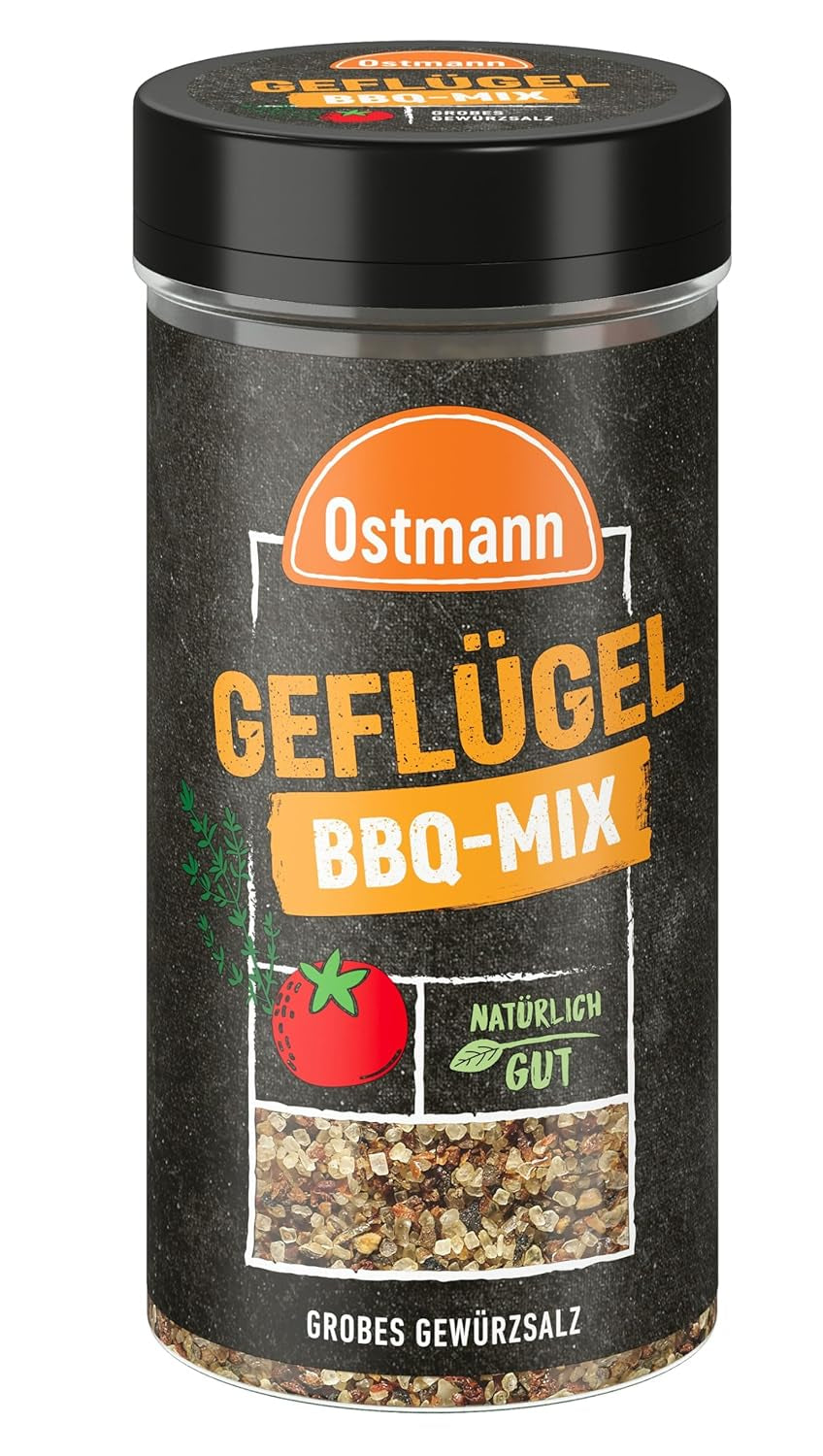 Mieszanka BBQ Geflügel gruba Gewürzsalz