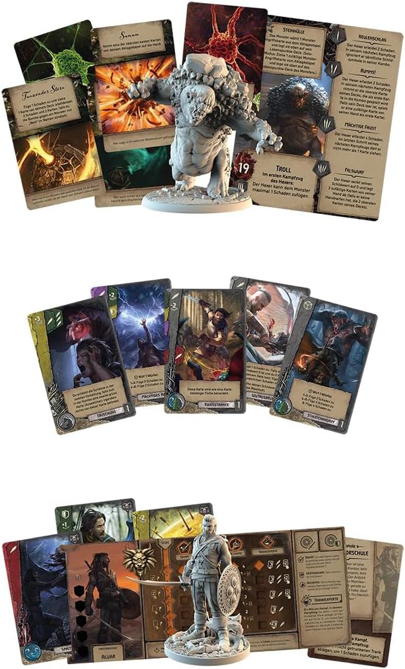 Wejdź na pokład, Wiedźmin: Stary Świat – Polowanie na potwory, Dodatek, Gra ekspercka, Gra planszowa, 1-5 graczy, Wiek 14+, 90-150 minut, Niemiecki