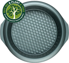 Progress BW09819G2EU7 Shimmer Kollektion, Round Backform Aus Kohlenstoffstahl Mit Antihaftbeschichtung, Ideal Für Pies, Kuchen, Torten Und Quiches, 28 Cm, Grün Formy i blachy do pieczenia Naty Shop