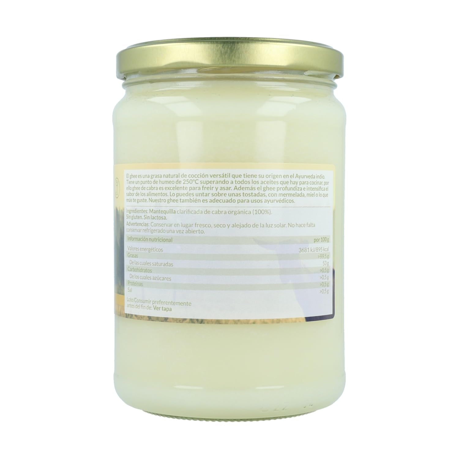 Bio Masło Ziegen 500 G