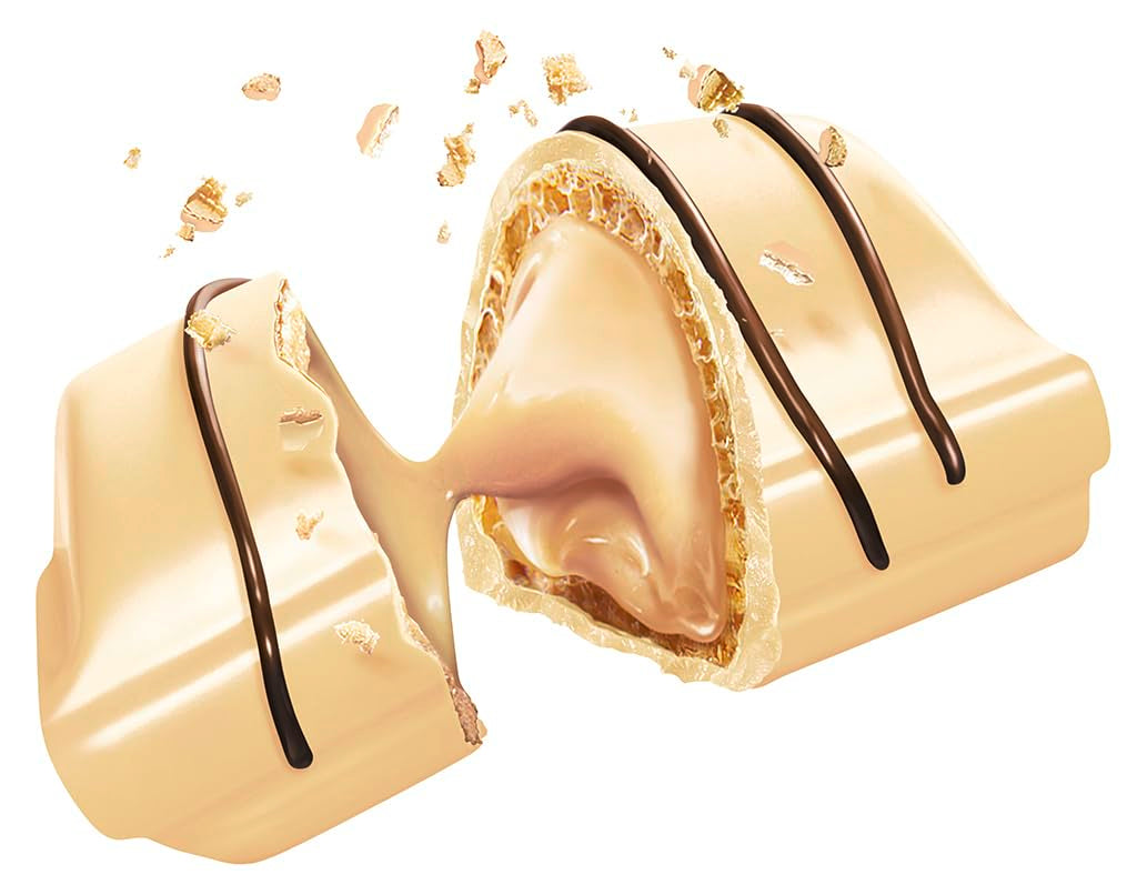 kinder Happy Moments Mini Mix - Prezent na Walentynki dla niego i dla niej - Do spotkań towarzyskich i dzielenia się z przyjaciółmi i rodziną - 161g