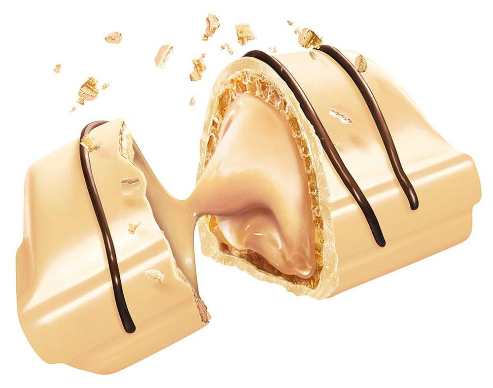 kinder Happy Moments Mini Mix - Prezent na Walentynki dla niego i dla niej - Do spotkań towarzyskich i dzielenia się z przyjaciółmi i rodziną - 161g