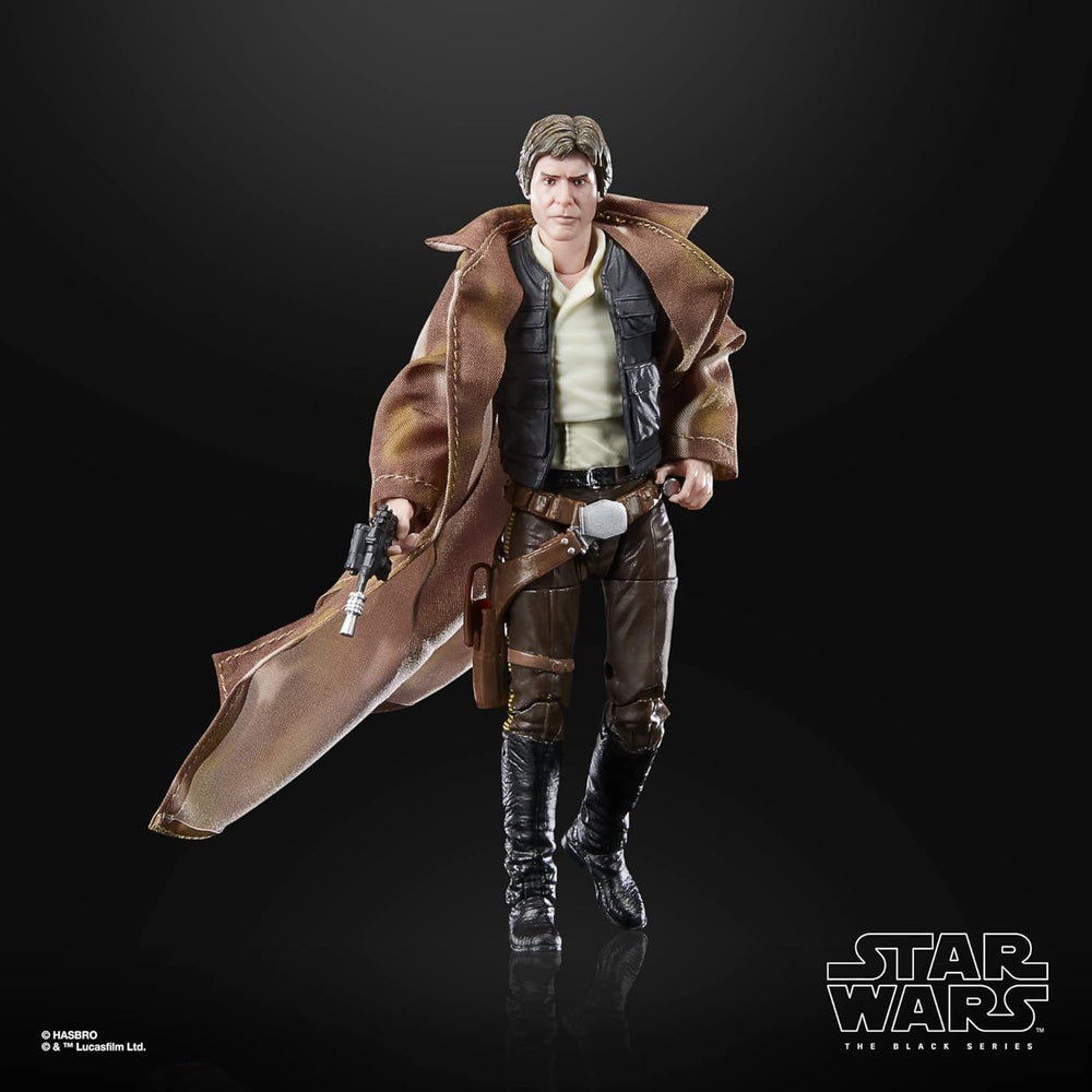 Star Wars Seria Neagră Han Solo, 15 Cm Tall Action Figure Zu Wars: The Return of the Jedi Knight Action figures Naty Shop