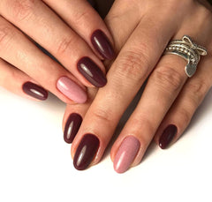 Lakier UV do paznokci Semilac 030 Ciemna Czekolada 7ml Kolekcja Allure