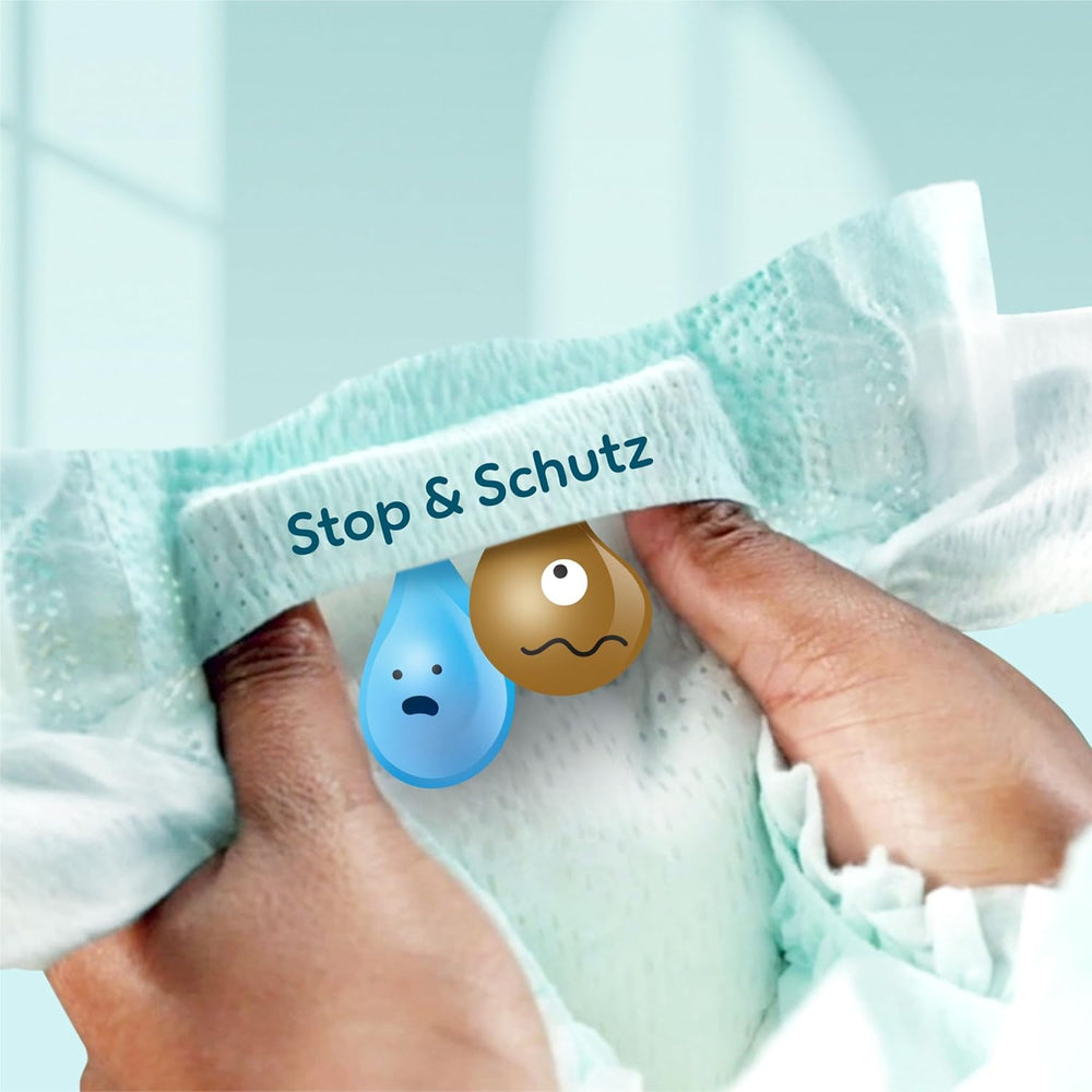 Pampers Premium Protection Rozmiar 6, 144 pieluszki, 13 kg-18 kg, nasza nr 1 ochrona skóry i wycieki