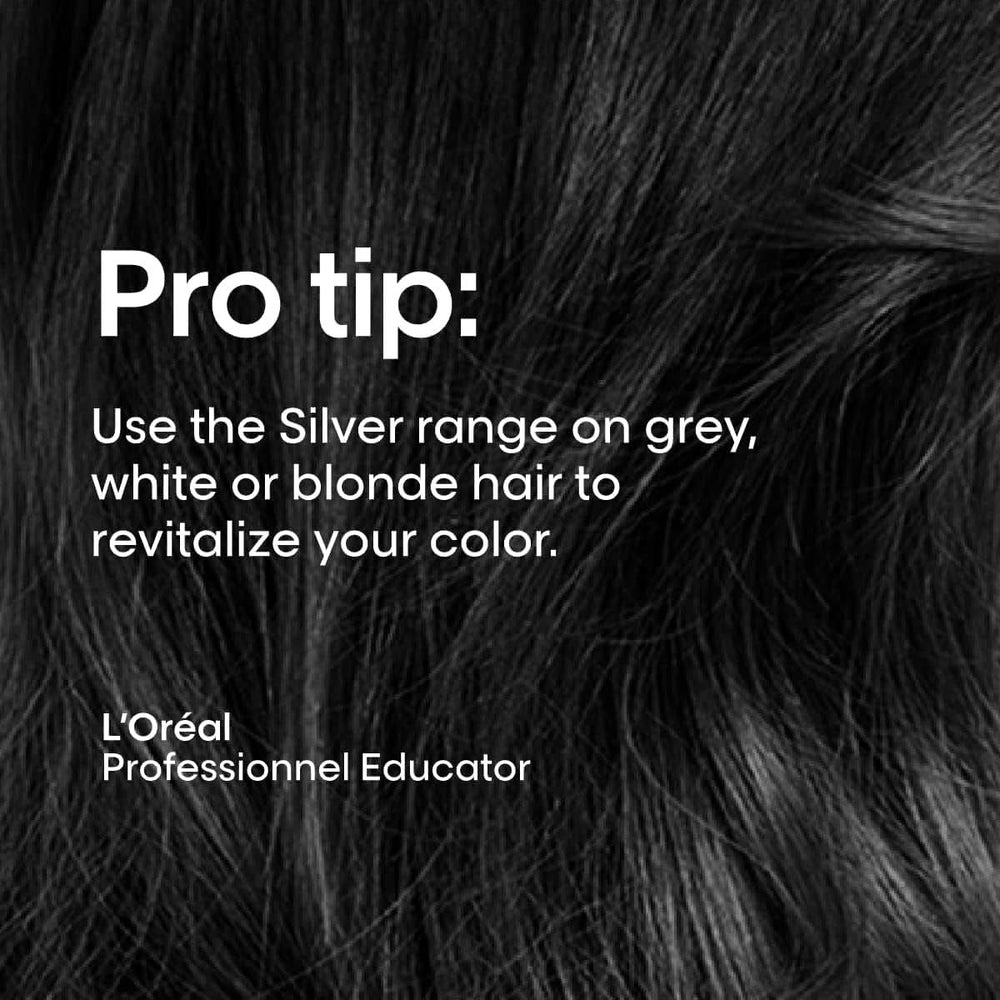 L'Oréal Professionnel Serie Expert Silver, Szampon, 500 ml Prysznic i kąpiel Naty Shop