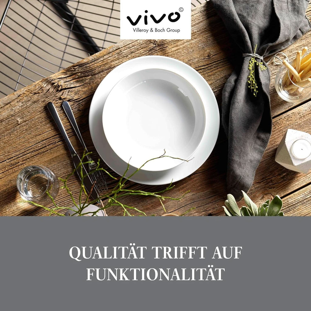 Vivo by Villeroy & Boch – New Fresh Basic set de tacâmuri din 24 de piese pentru 6 persoane Bucatarie Naty Shop